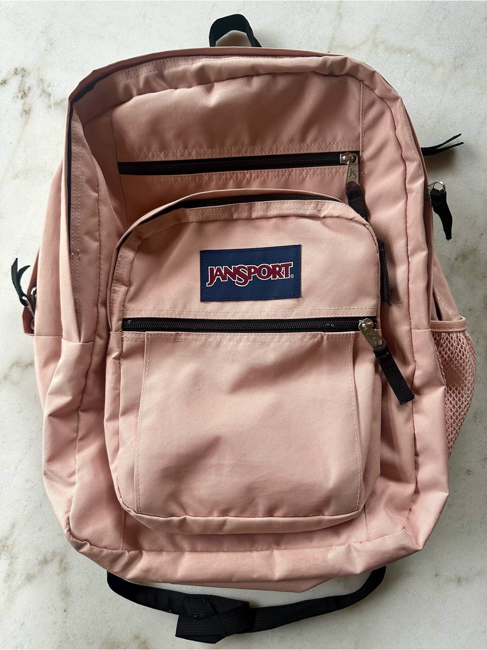 JanSport Pink Backpack - Classic Everyday Pack